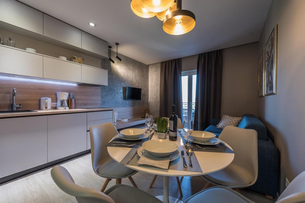 Luxury Apartments Garden Sukošan Exterior foto