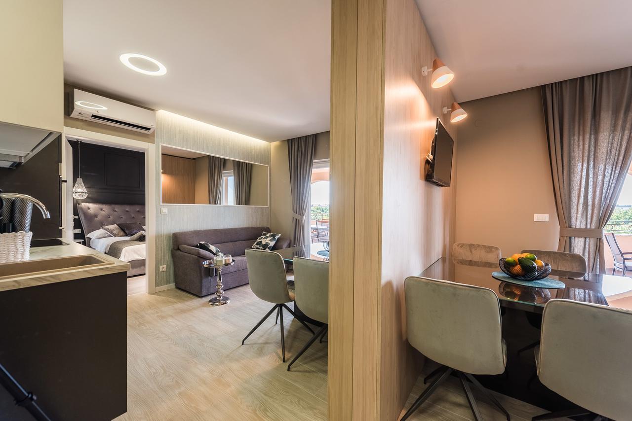 Luxury Apartments Garden Sukošan Exterior foto